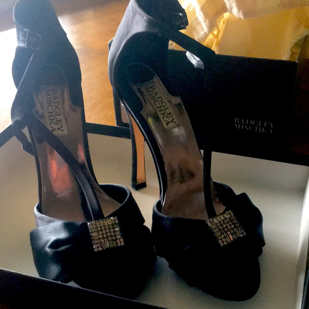 Black High Heels